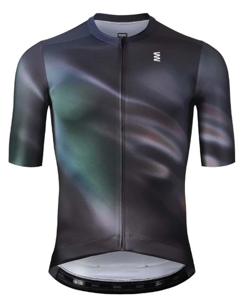 Jersey Ciclismo M/C Hombre Suarez Smoke Green