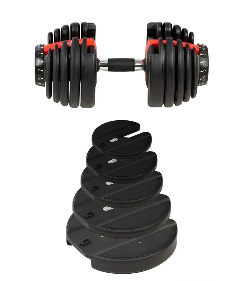 Mancuerna Ajustable 5-52.5Lb & 10-90Lb Sportfitness