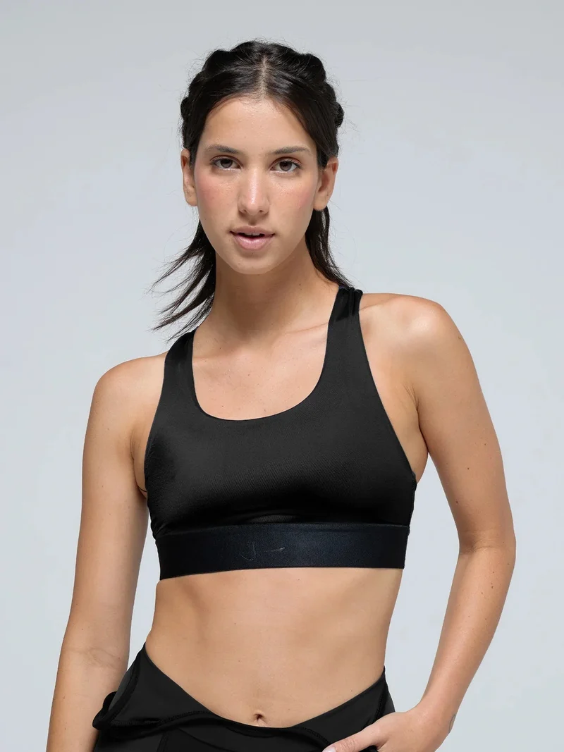 Top Givelo Negro Mujer