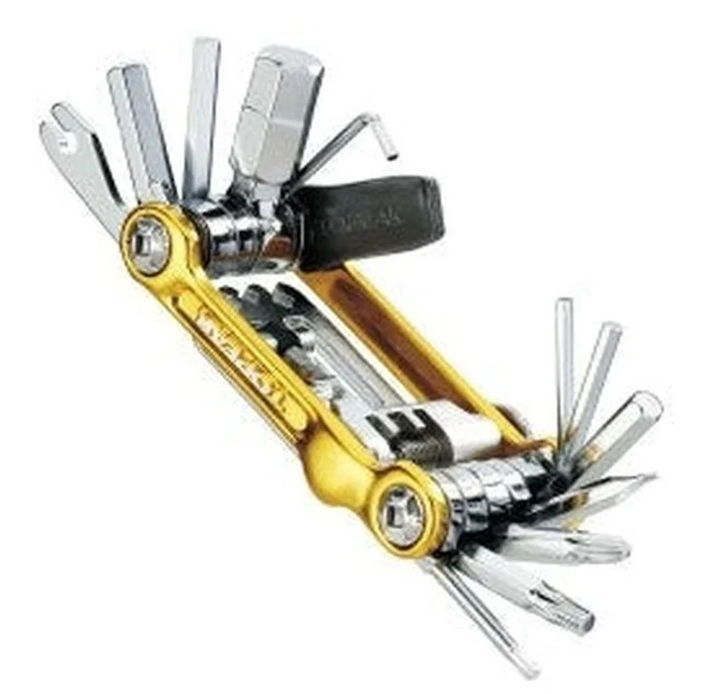 Multiherramienta Topeak Mini 20 Pro Dorado