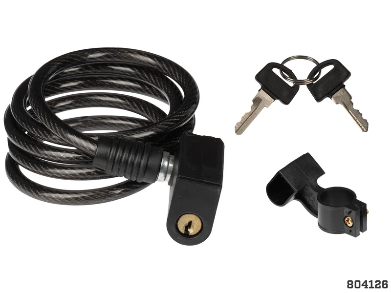 Candado Cable Espiral GW 6x100