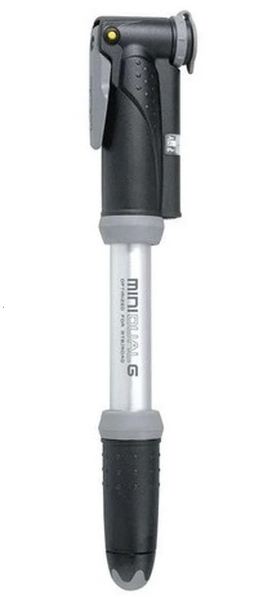 Infladores de Mano Ciclismo Topeak Mini Dual G 120psi Dob.Ac