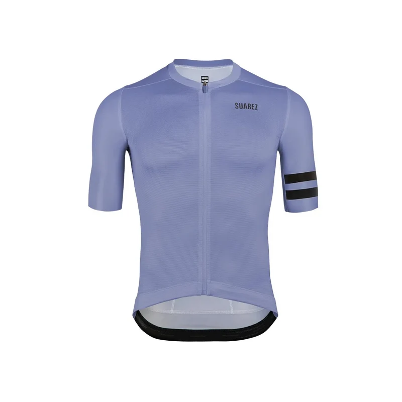 Jersey Ciclismo M/C Suarez Solid Cornflower 2.3