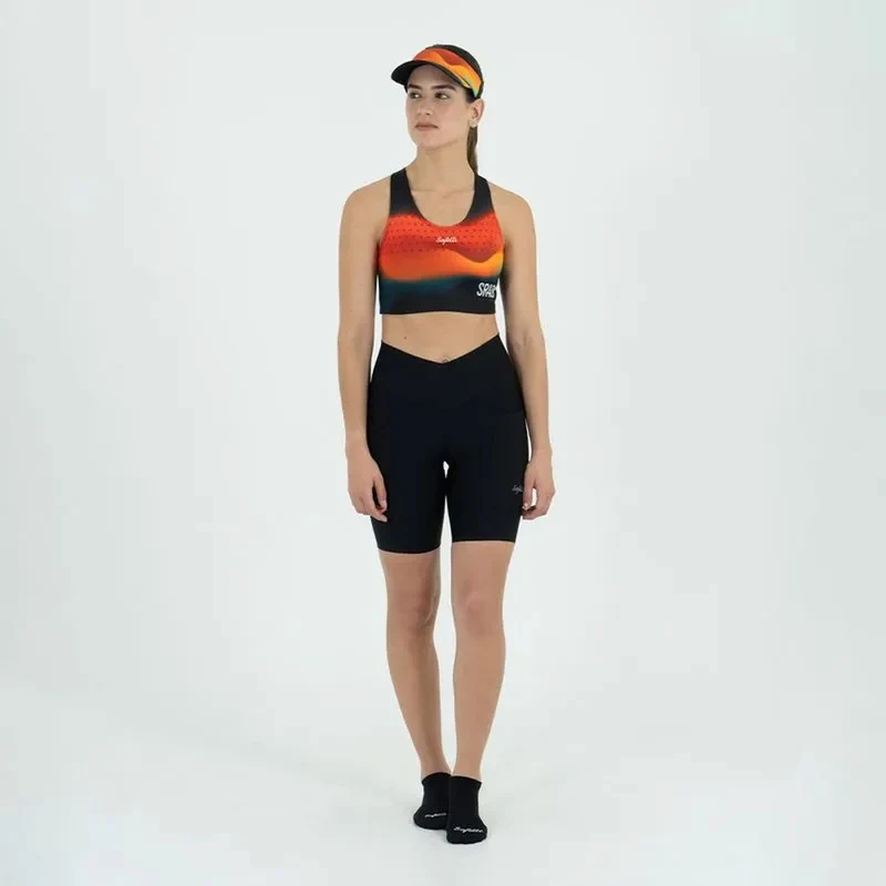 Pantaloneta Running S/C Safetti Titán 2.0 Mujer Nero