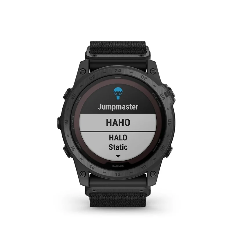 Reloj Garmin Tactix 7 Edición Pro Balística Negro