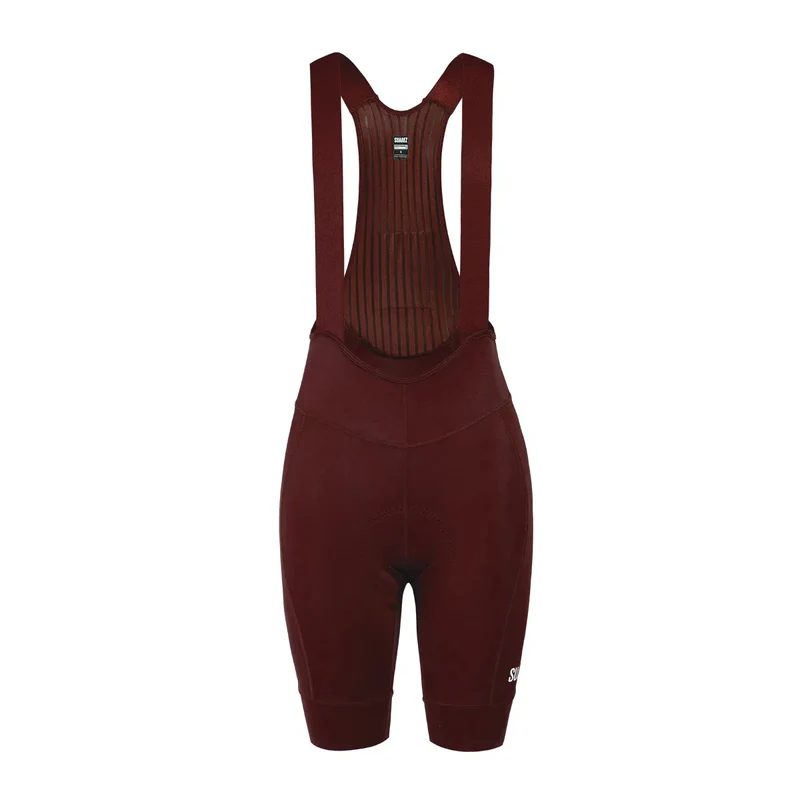 Pantaloneta de Ciclismo Suarez C/T Mujer Falcon Wine