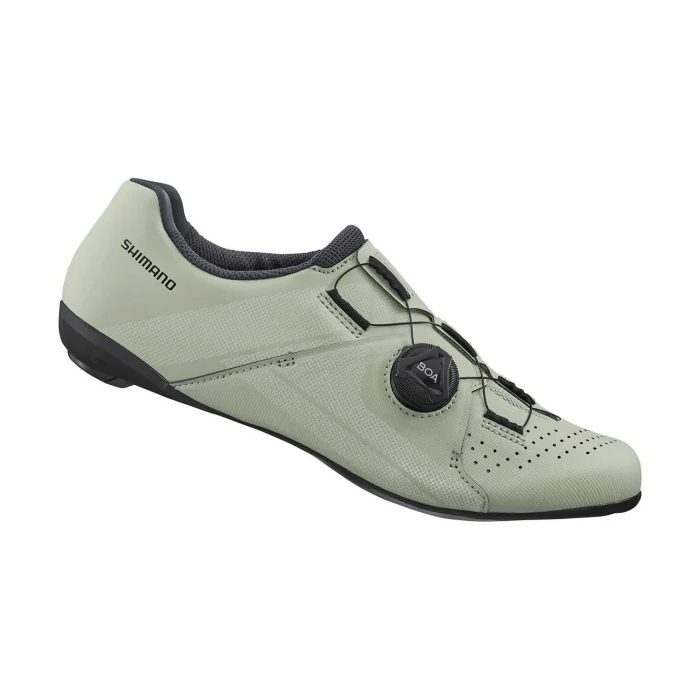 Zapatilla Ciclismo Ruta Shimano SH-RC300 Mujer Verde Palido