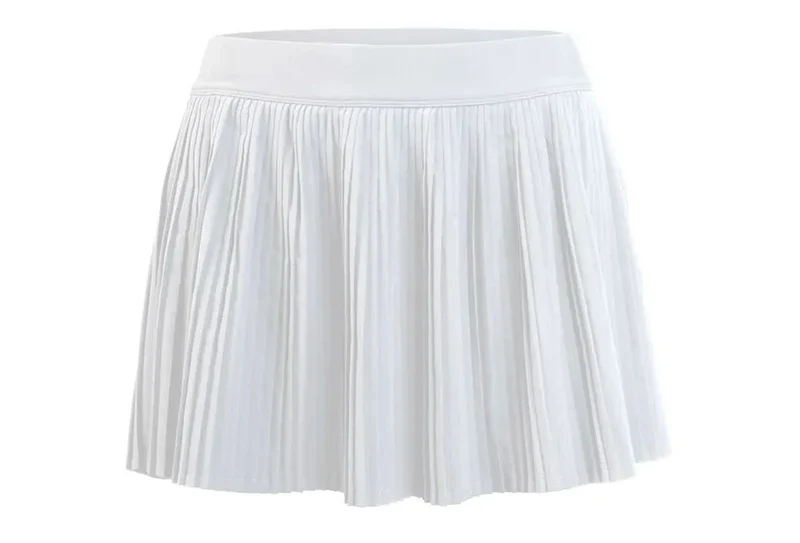 Falda Running Mujer Suarez Dynamic White