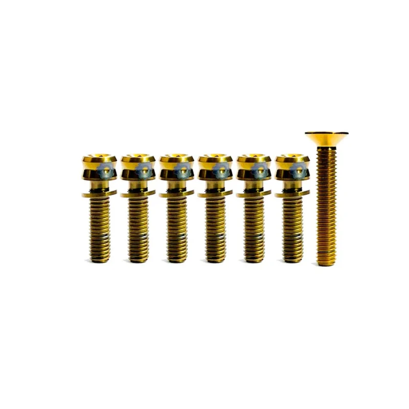Kit de Tornillos de Potencia Pro Component Socket Dorado A