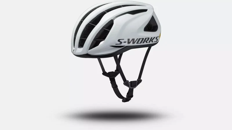 Casco de Ciclismo Specialized S-Works Prevail 3 Blanco/Negro