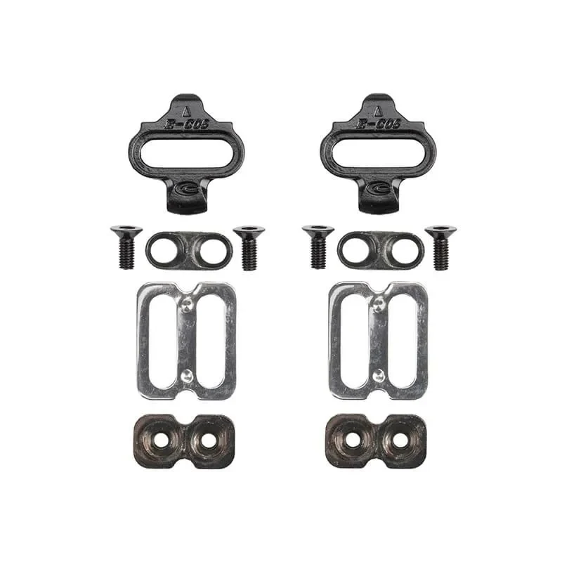 Calas MTB Exustar SPD Negro 42G/PAR