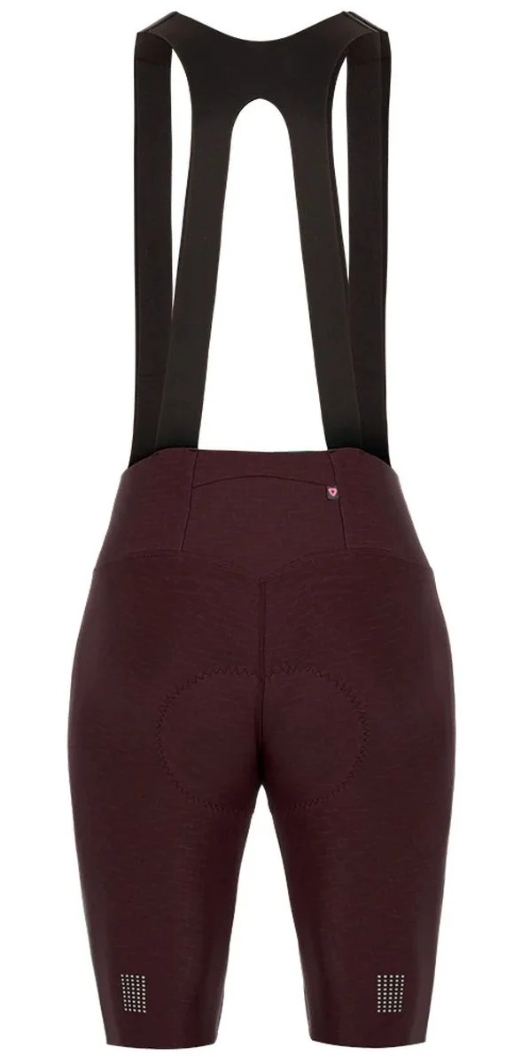 Pantalóneta Ciclismo GW Weft C/T Mujer Vinotinto