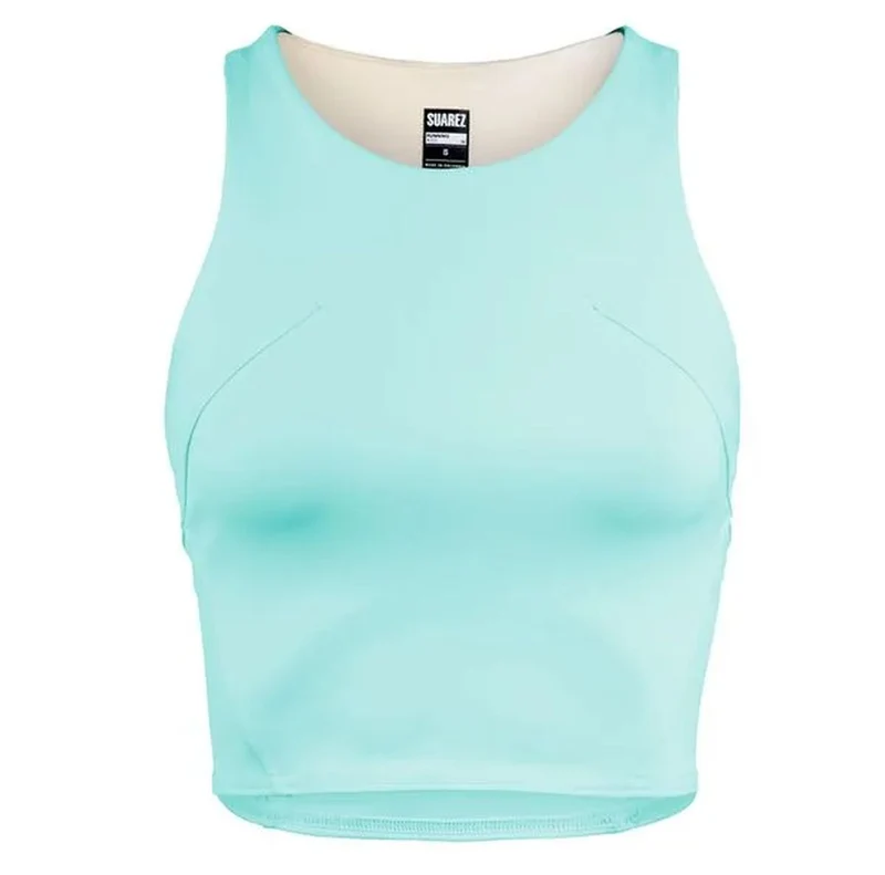 Top Running Mujer Suarez Vital Sky Blue
