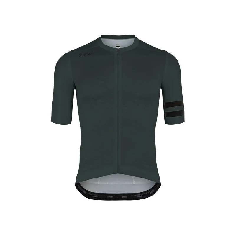 Jersey Ciclismo M/C Suarez Hombre Solid Anthracite 2.4