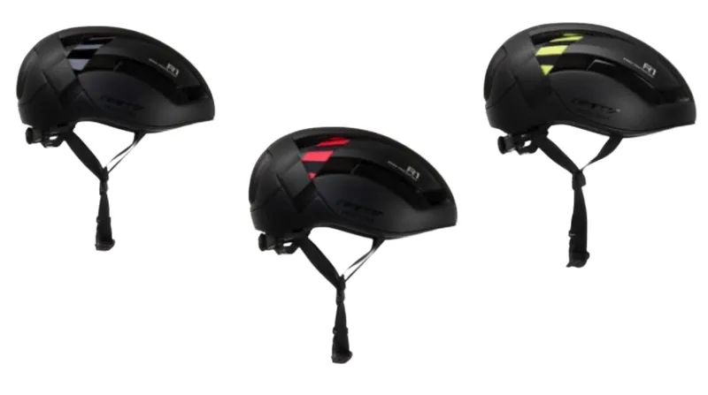 Casco de Ciclismo GW R1 Negro/Rojo