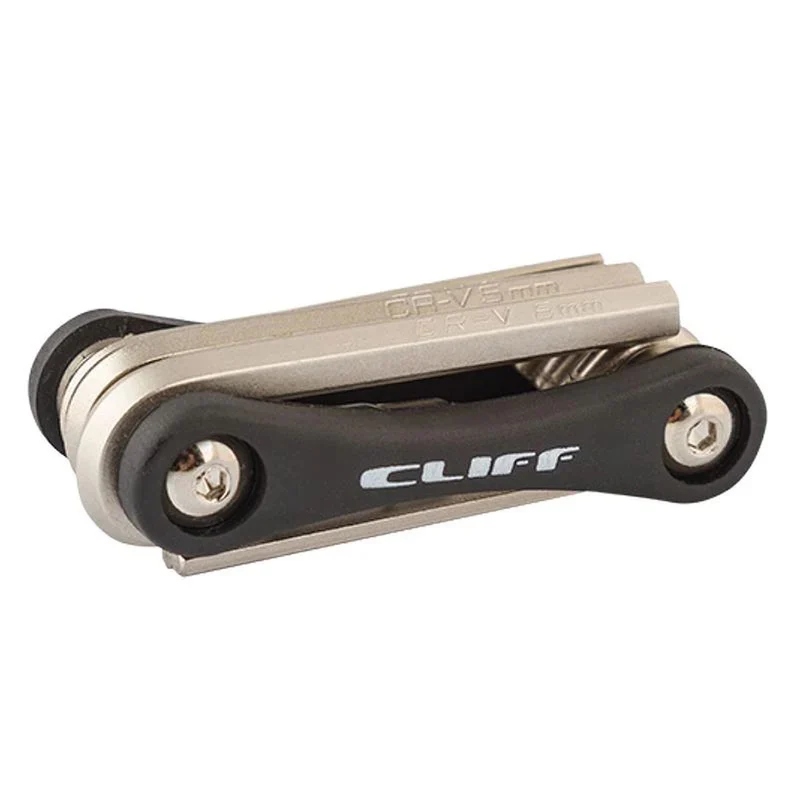 Multiherramienta Cliff Ractor X10 Negra
