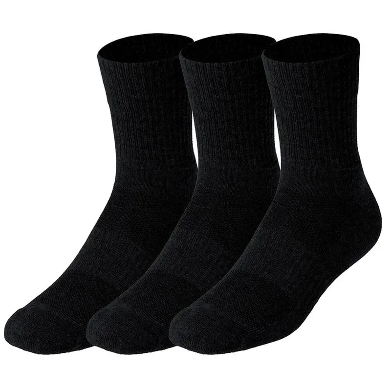 Medias Largas Comfy SportFitness Set 3 Pares Negro