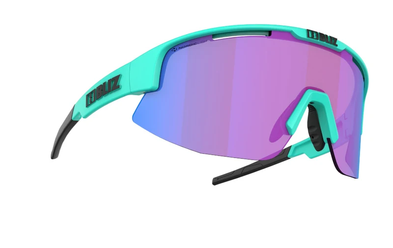 Gafas de Ciclismo Bliz Active Matrix Turqouise Nordic Light
