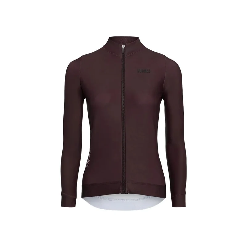 Jersey Ciclismo M/L Mujer Suarez Ascender Vine