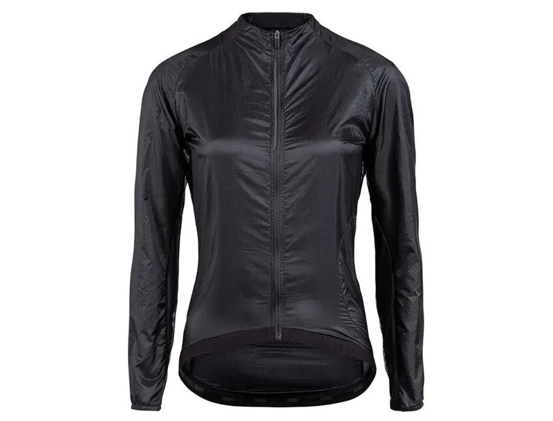 Chaqueta Cortavientos de Ciclismo Mujer Helio
