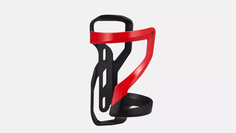 Soporte de Caramañola Zee Cage II – Derecho MATTE BLACK/FLO