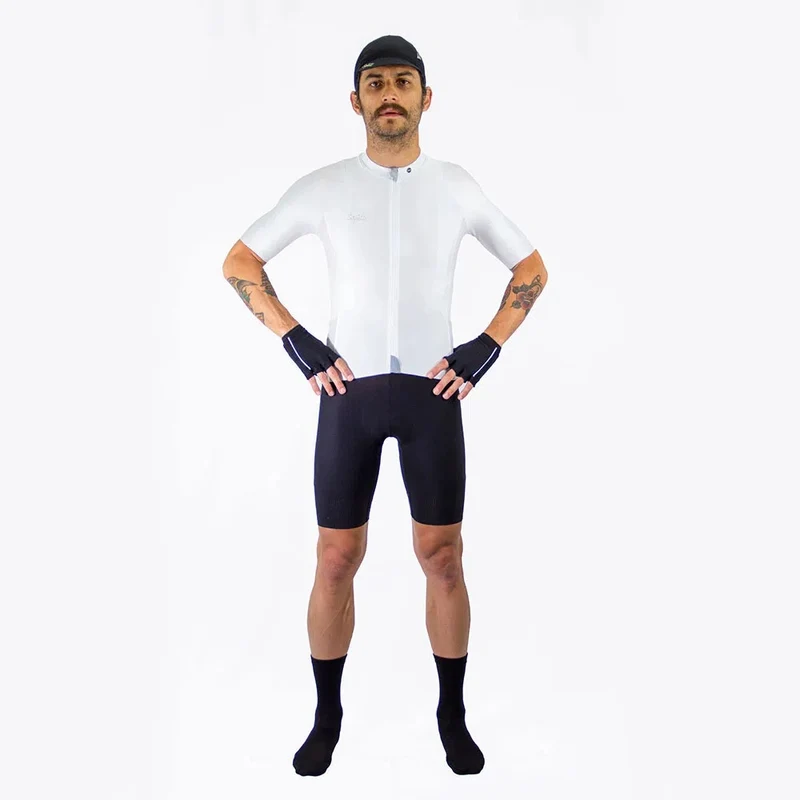 Jersey Ciclismo Safetti M/C Purezza Hombre