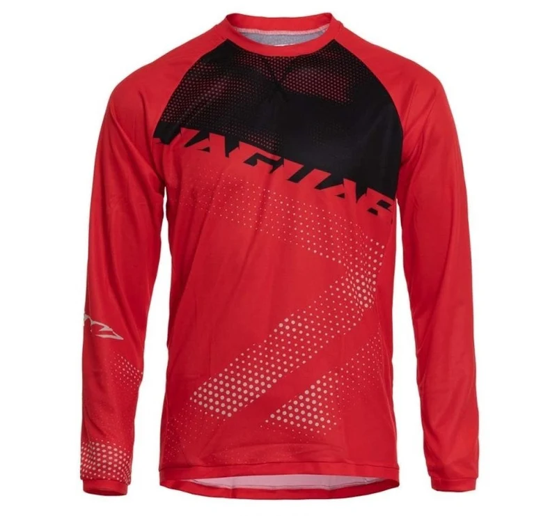 Buso Ciclismo GW Hombre Jaguar Cereza