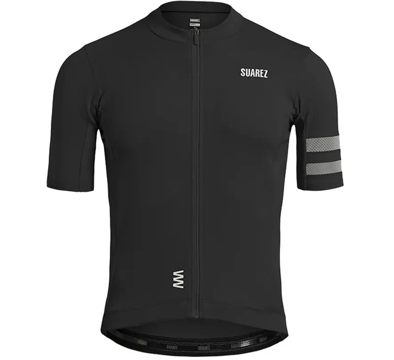 Jersey De Ciclismo M/C Hombre Suarez Fonte Black 2.4