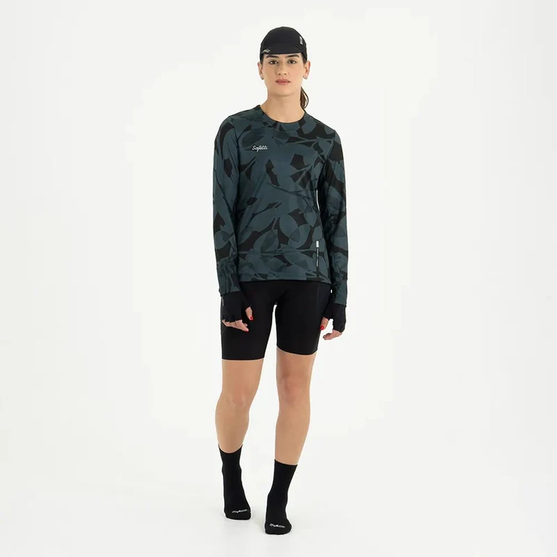 Buso Ciclismo M/L Safetti Mujer Ascend