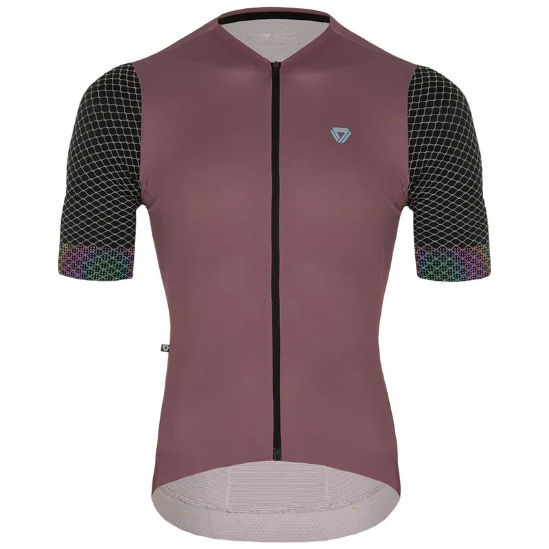 Jersey Ciclismo GW M/C Hombre Shore Color Mauve