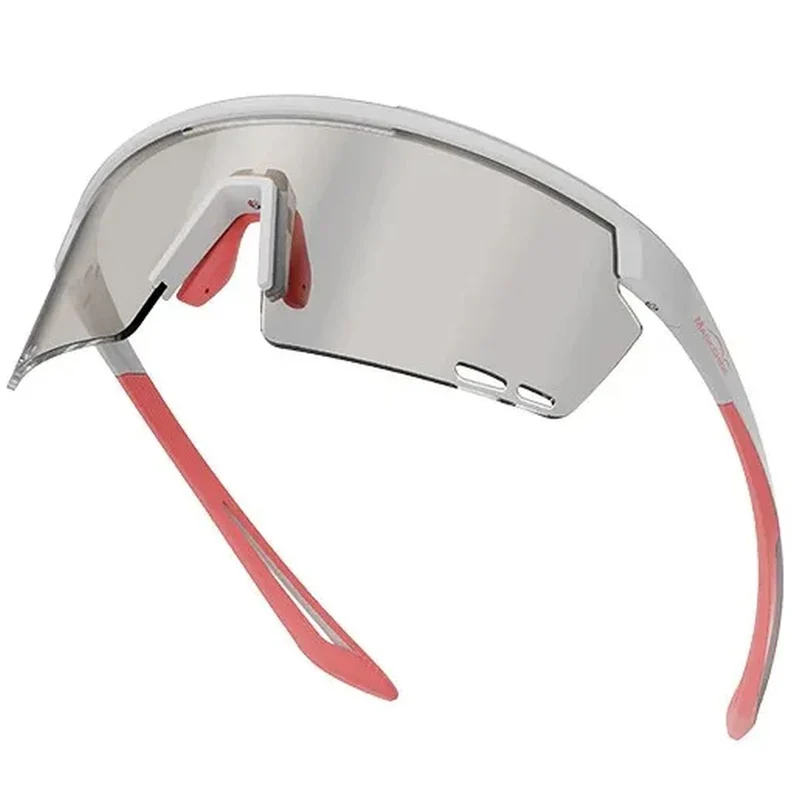 Gafas de Ciclismo Magicshine Rouleur Blanco/Fotocromáticas