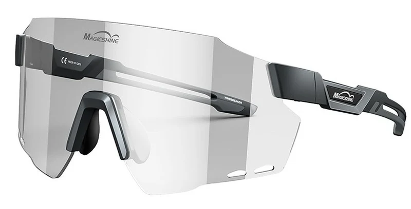 Gafas de Ciclismo Magicshine Windbreaker Ngro/Fotocromáticas