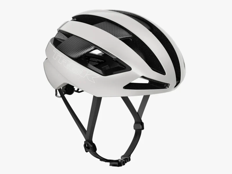 Casco Ciclismo Ruta Trek Velocis Mips Blanco