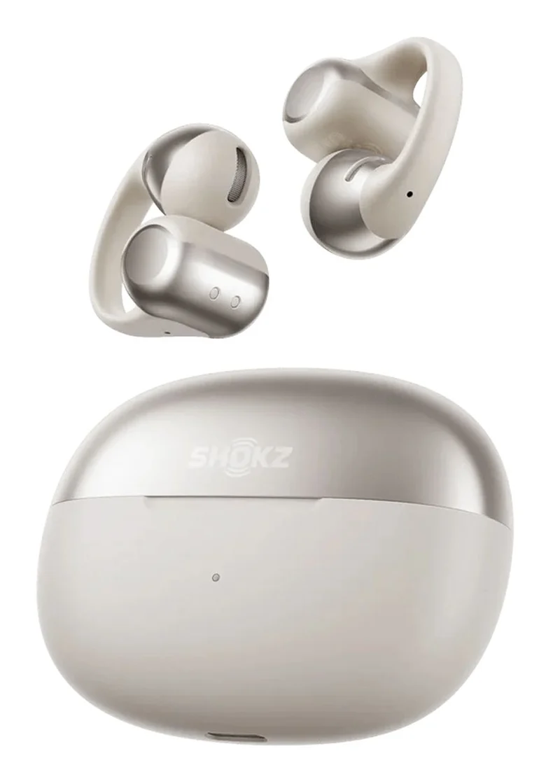 Audifonos Shokz Opendots One Grey