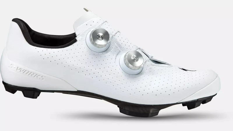 Zapatilla Ciclismo Gravel Specialized S-Works Recon Blancas