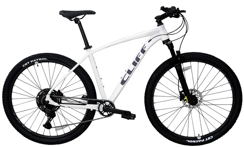 Bicicleta MTB Cliff Muddy 7 29" SH Cues 2026 Blanca