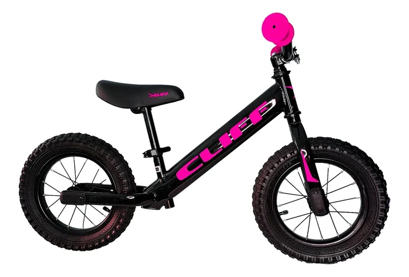 Bicicleta Cliff Negro/Rosado Niño (a) 2022