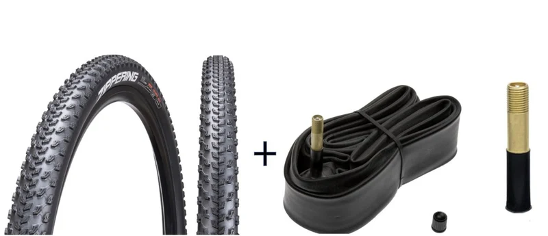 Kit Llanta Chaoyang MTB H-5166 y Neumatico Zipeering 27.5