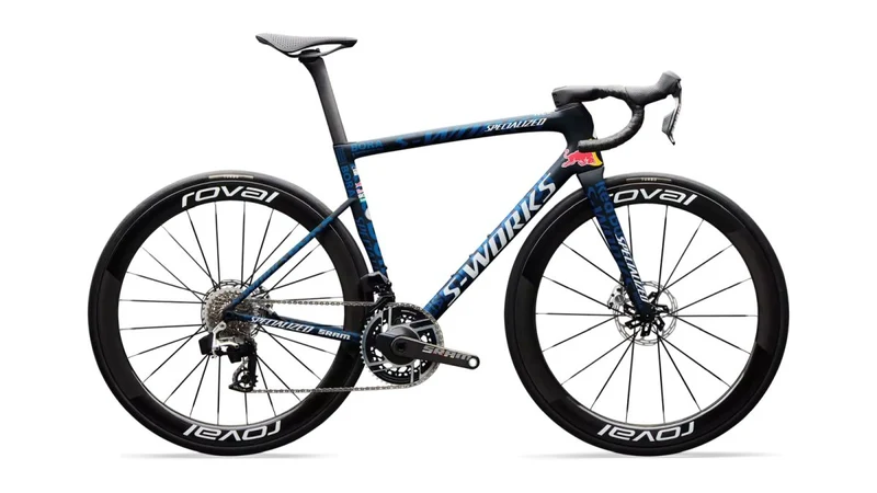 Bicicleta Ruta Specialized SW Tarmac SL8 LTD Red Bull Bora25