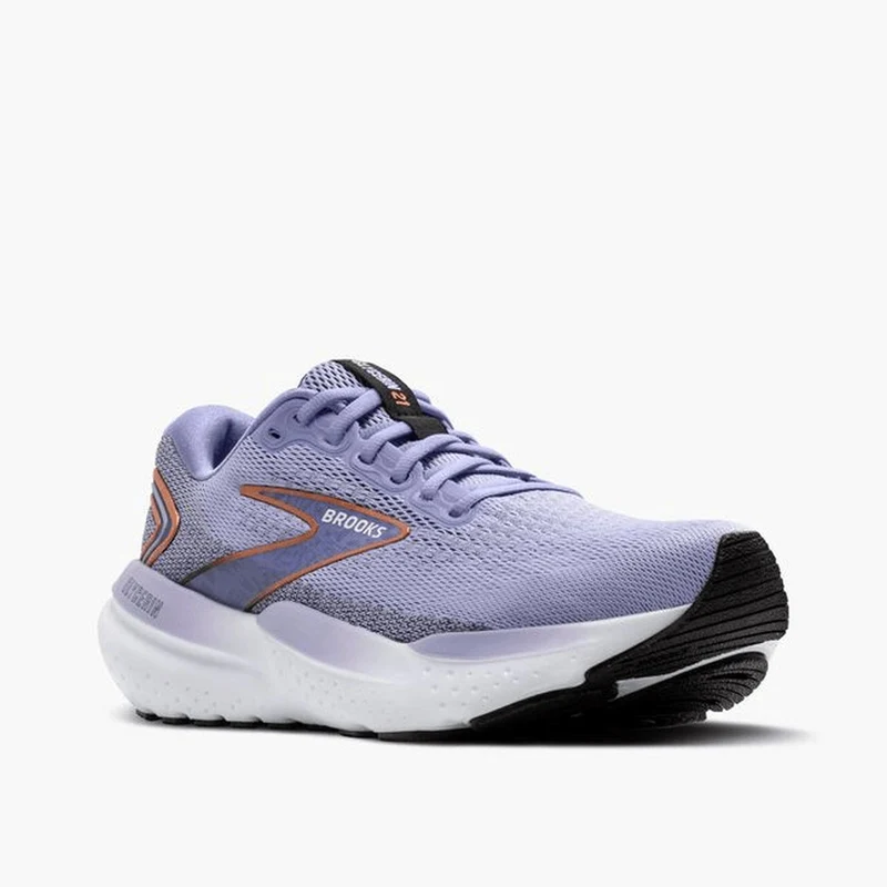 Tenis Brooks Glycerin 21 Mujer Lila
