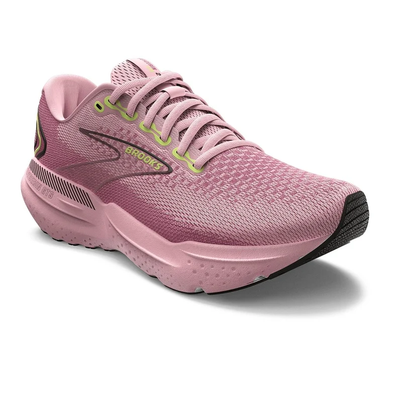 Tenis Brooks Glycerin GTS 21 Mujer Rosado