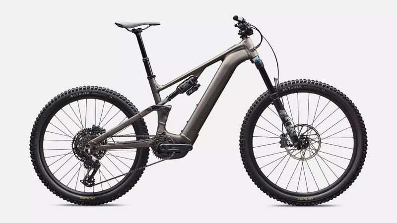 Bicicleta MTB Eléctrica Turbo Levo 4 Comp Alloy Satin Gunmet
