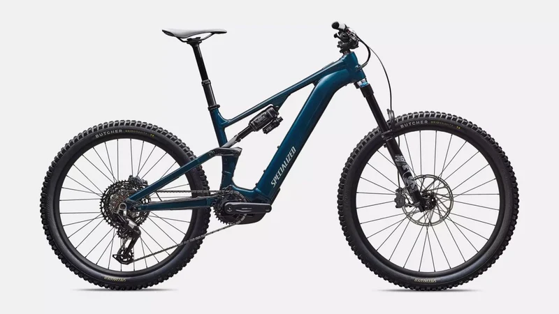 Bicicleta MTB Eléctrica Turbo Levo 4 Comp Alloy GloDeeLakMet