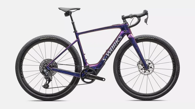Bicicleta Ruta Eléctrica SW Turbo Creo 2 Carb/BluPrl/LqdSil