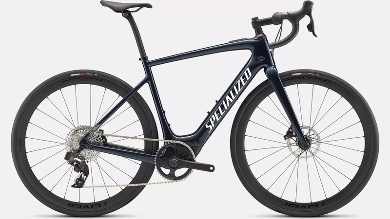 Bicicleta Ruta Eléctrica Turbo Creo SL Expert CarbTltnt/Avln