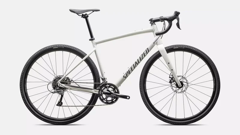 Bicicleta Ruta Specialized Diverge E5 Gloss Dune White/Ashen