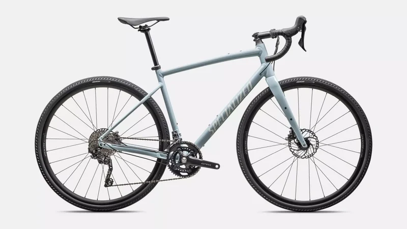 Bicicleta Ruta Specialized Diverge E5 Elite Sea/DuneWht
