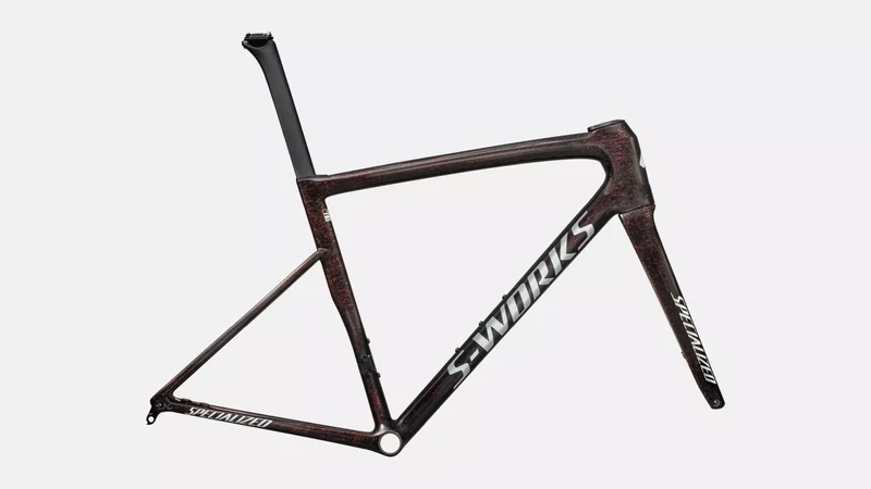 Marco Ruta Specialized SW Tarmac SL8 Carb/CmlnRedGld/MWhtSil