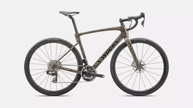 Bicicleta Ruta Specialized SW Roubaix SL8 Tpe/Gun/BlkTnt