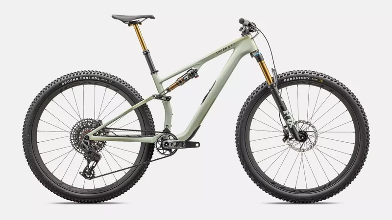 Bicicleta MTB Specialized Epic 8 Evo Pro FstGrn/Spr/MetSpr